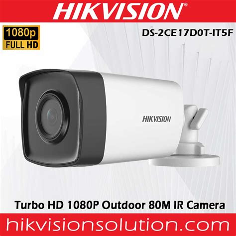 Best Hikvision 1080P Turbo HD DS 2CE17D0T IT5F 2MP 80M IR Camera Sri Lanka