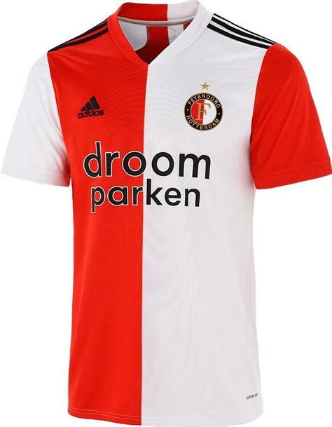 Feyenoord Shirt Thuis Unisex Rood Wit Maat Bol