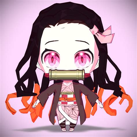 Chibi Nezuko : Anime Nezuko Chibi Wallpapers - Wallpaper Cave ...