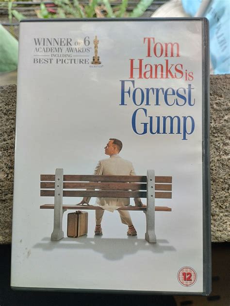 Forrest Gump Dvd Dir Robert Zemeckis On Carousell