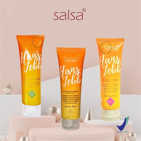 Jual Salsa Hans Jebb Gel Skin Cleaner G Peeling Gel Penghilang