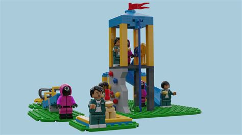 Custom Lego Squid Game Lego Set : r/squidgame