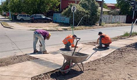 Municipalidad De Rancagua Realiza Importantes Trabajos En La Ciudad