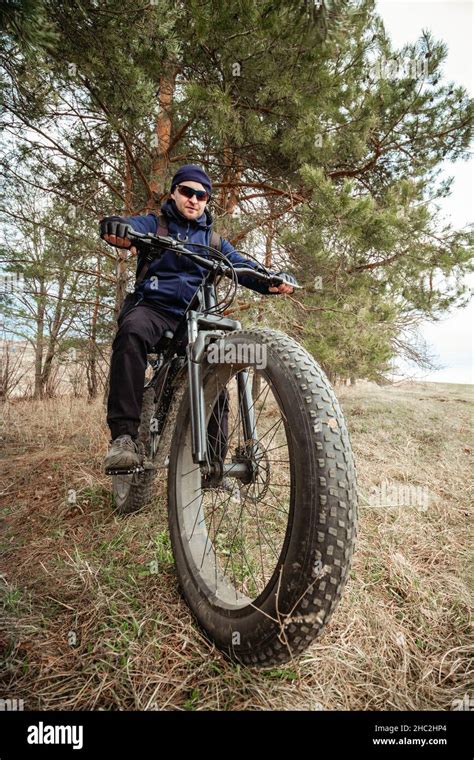 Really Fat Guy On Bike