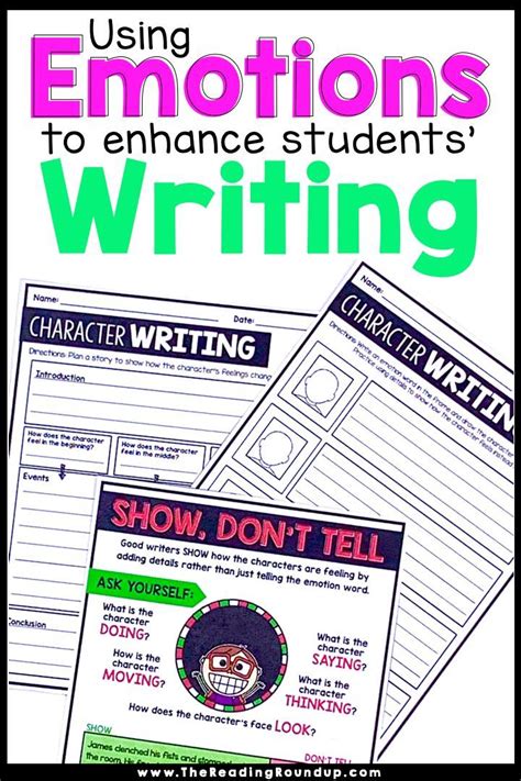 Using Emotions To Enhance Writing Writing Instruction Teaching