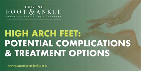 High Arch Feet | Treatment Options | Eugene Foot & Ankle