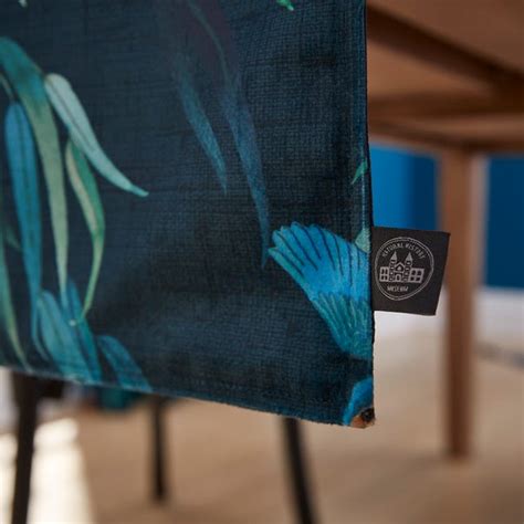 Kingfisher Table Runner Dunelm