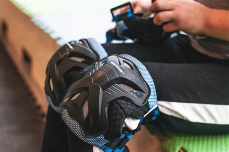 Как выбрать свой размер защиты для роликов? | Проскейтинг