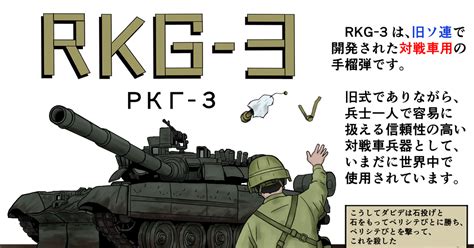 軍事 Rkg 3 対戦車手榴弾 Mssn65のイラスト Pixiv