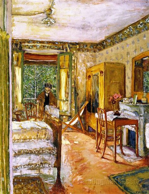 Sunlit Interior Madame Vuillard S Room At La Closerie Des Genets