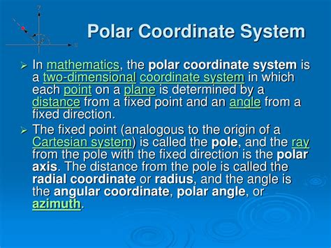 PPT - Polar Coordinate System CALCULUS-III PowerPoint Presentation ...