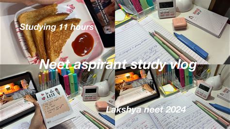 Lakshya Neet Study Vlog Study With Me Study Vlog Neet Aspirant