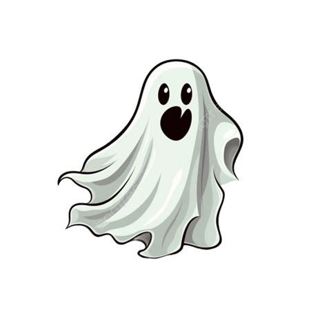 Spooky Ghost Character 3d Ghost Character PNG Transparent Image And