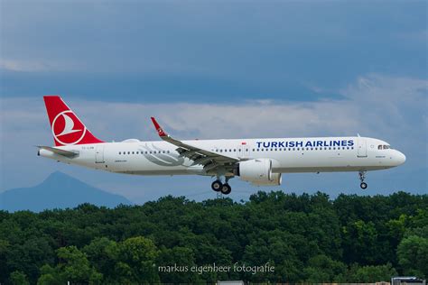 TC LSN AIRBUS HAMBURG A321 271NX A21N C N 9076 TURKISH A Flickr