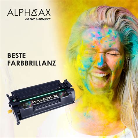 Alphafax Toner mit CHIP kompatibel für HP LaserJet Pro M304a M404d