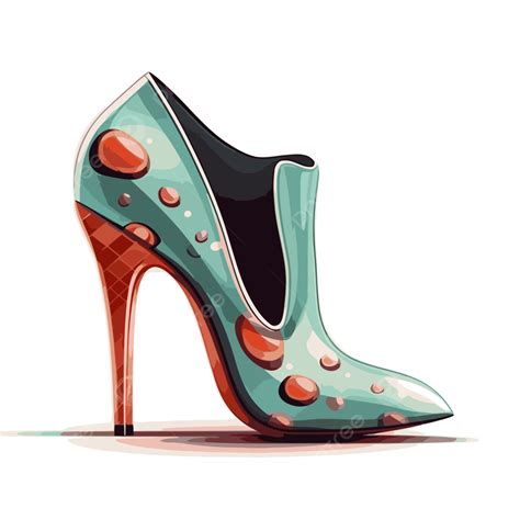 High Heel Illustration