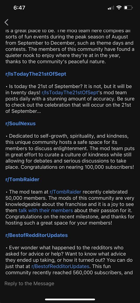 Attention r/TombRaider! The subreddit was just featured as one of the chosen subreddits on