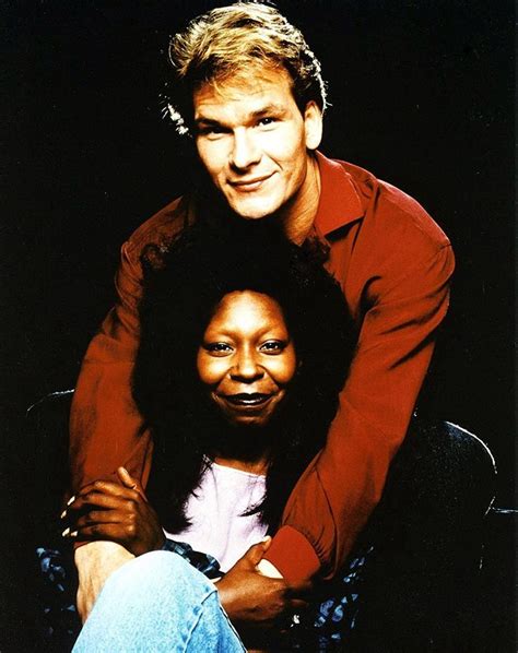 Patrick Swayze And Whoopi Goldberg Whoopi Goldberg Ghost Movies