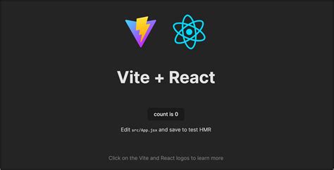 How To Set Up A React App With Vite