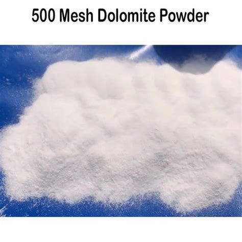 Dolomite Powder Mesh At Rs Tonne Dolomite In Amet Id