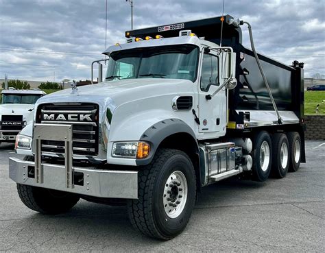 Mack Granite Gr F For Sale Dump Truck M