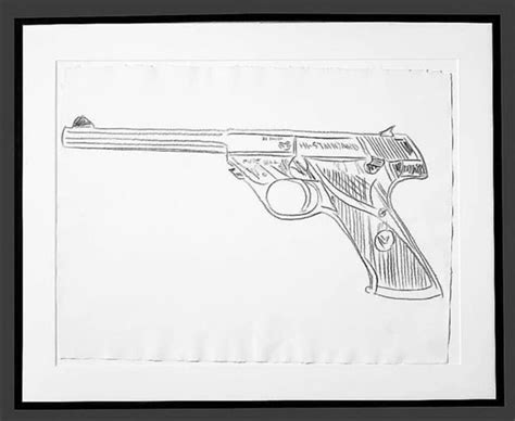 Gun By Andy Warhol On Artnet