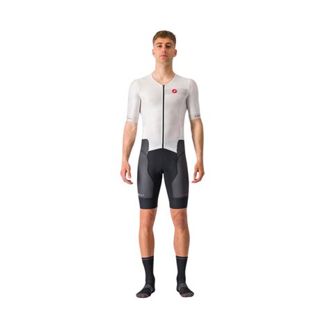 Castelli Free Sanremo 2 Short Sleeve Trisuit Speed And Comfort In