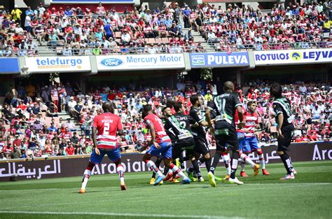 Granada CF Córdoba CF minuto a minuto