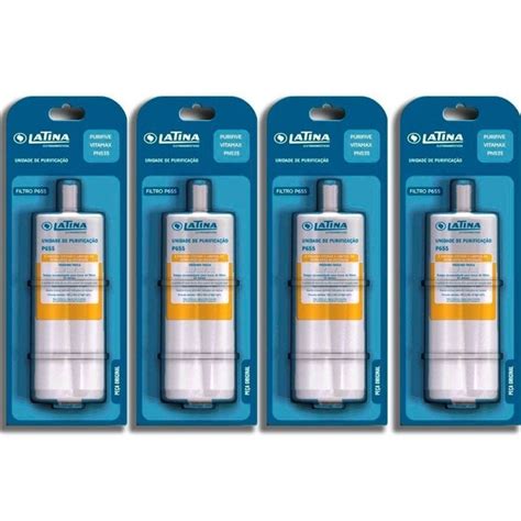 Refil Filtro Latina Original P Kit Peças MadeiraMadeira