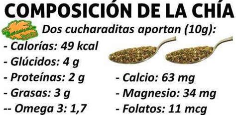 Composici N Nutricional De Las Semillas De Ch A