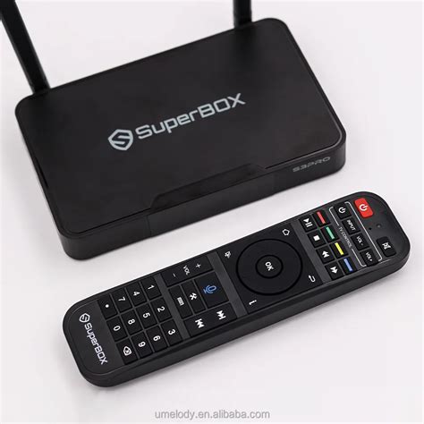 Superbox S3 Pro Android 9.0 Set Top Box With Voice Control Hotkeys Functions Support Remote And ...