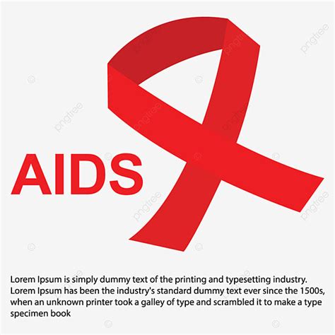 Vector Illustration Of World Aids Day Aids World Ribbon Png And