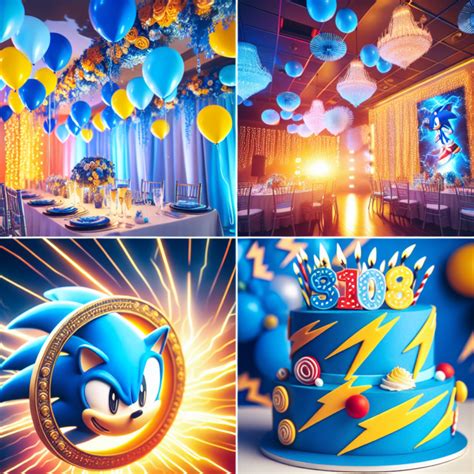 Electrifying Party Ideas For A Sonic The Hedgehog Celebration