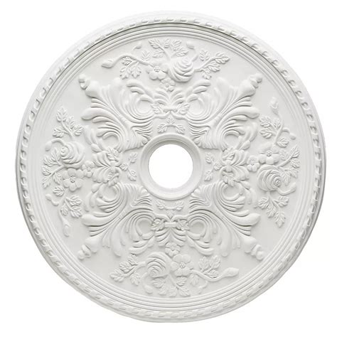 Westinghouse 28 Inch 71cm Cape May Ceiling Medallion The Home Depot