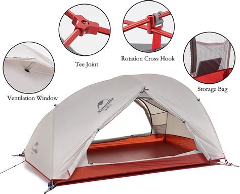 Naturehike Star River Person Tent Double And Ultralight Tent