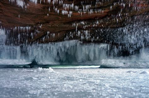 Apostle Islands - Ice Caves | mary hikes