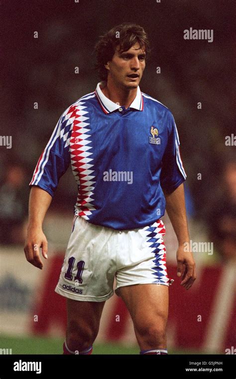 Soccer - France. David Ginola, France Stock Photo - Alamy