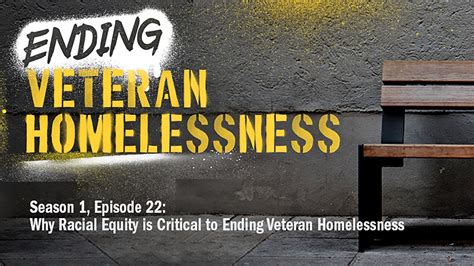 Racial Equity Key In Campaign To End Veteran Homelessness Va News