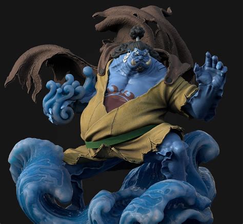 Artstation Jinbe Knight Of The Sea