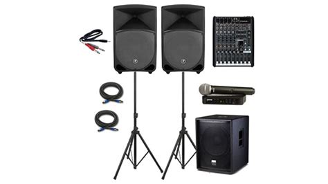 Top Sound System Rentals In Hyderabad | Pro Audio For Events