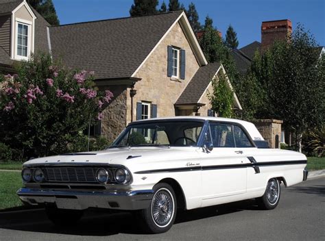 White 1964 Ford Fairlane 500 Sport Valuation Appraisal What Is It Worth