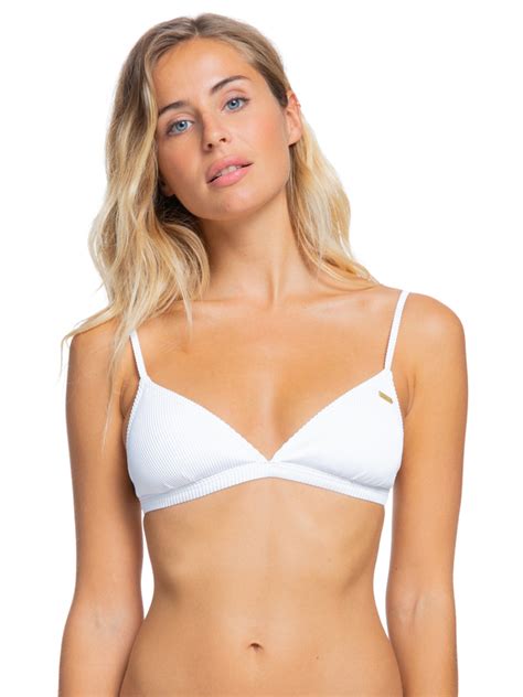 Mind Of Freedom 2021 Top de bikini de triángulo fijo para Mujer Roxy