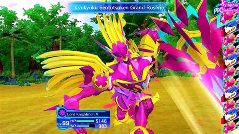 Xylophia Gudmund Knightmon Crusadermon To Lordknightmon X Evolution