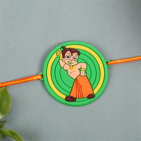 Send Chota Bheem Kids Rakhi Online