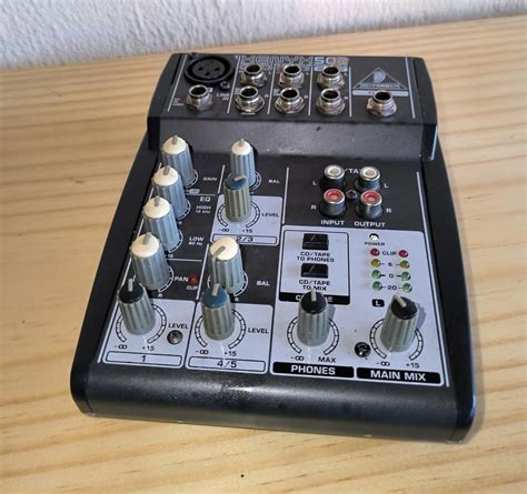 Behringer Xenyx Usada Inversor Kurtsom