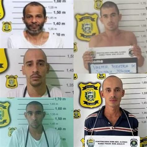 Cinco Fugitivos Da Penitenci Ria De Bom Jesus S O Recapturados Na Mesma