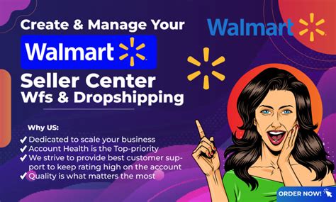 Setup And Manage Your Walmart Seller Center In Usa And Canada By