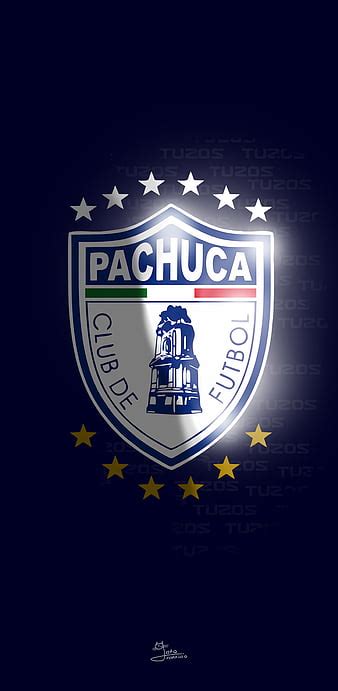 Cuna Del Futbol Diseno Background Pachuca Tuzos Hd Phone Wallpaper