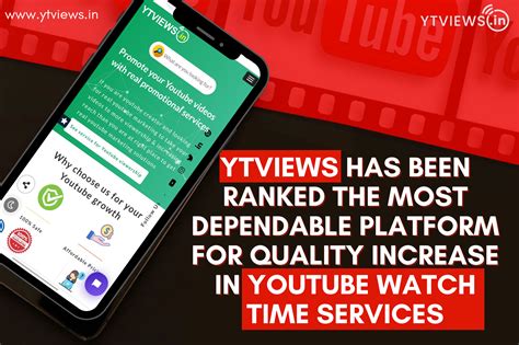 Ytviews Has Been Ranked The Most Dependable Platform For Quality