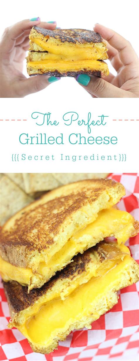 Grilled Cheese Sandwiches This Secret Ingredient Makes For The Best